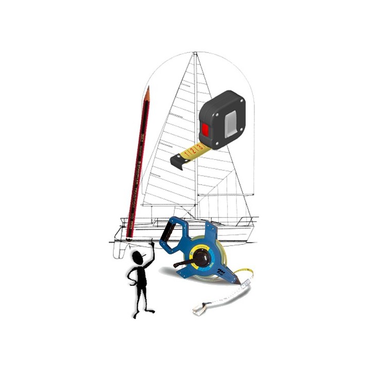Prise de cote 1 voile