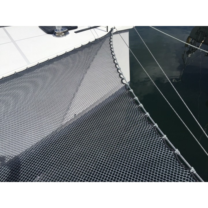 Nautitech 47  - 1 Filet de trampoline