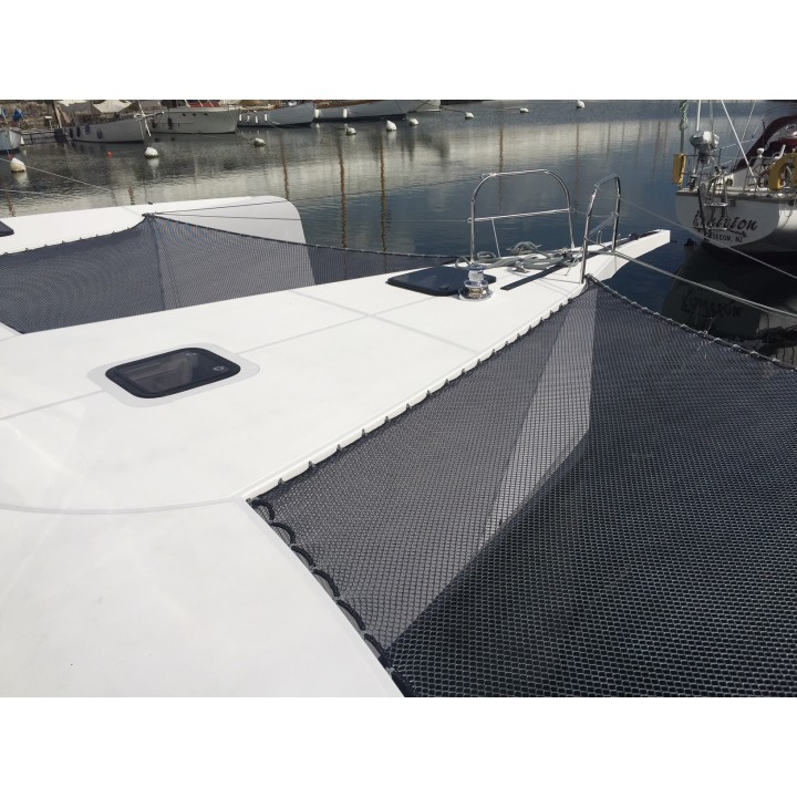 Lagoon 570 -  Paire Filets de trampoline