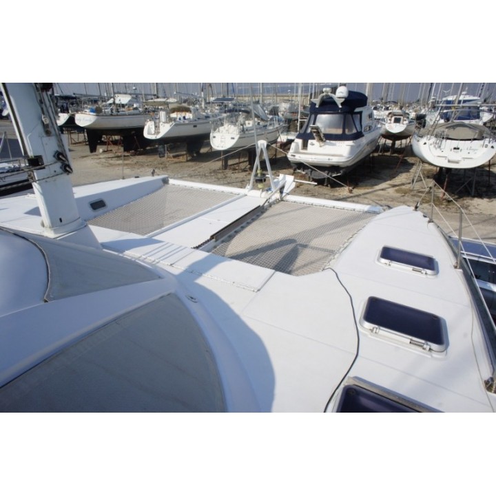 Catana 42S - Paire Filets de trampoline