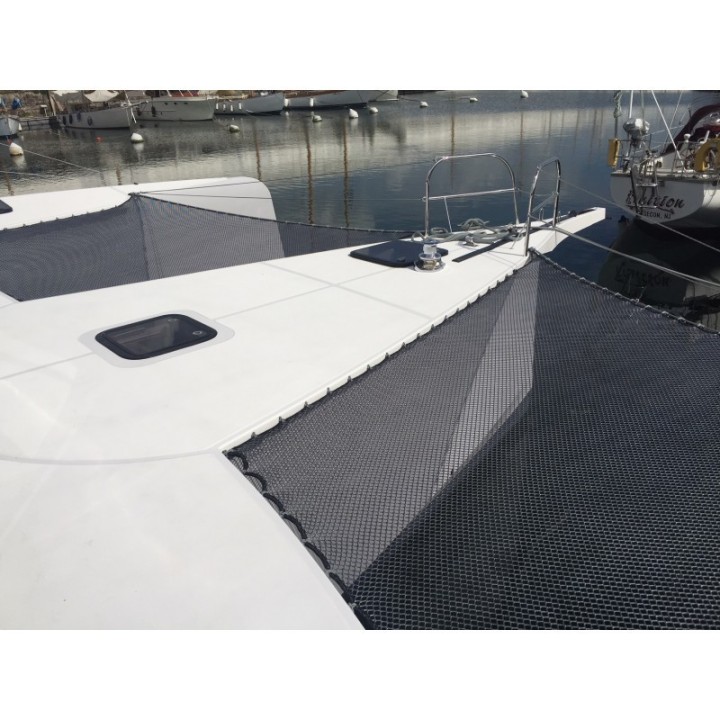 Nautitech 441/442 - Filet de trampoline