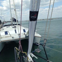 Housse de Génois sur enrouleur