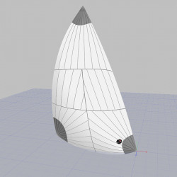 Code S taglio orizzontale