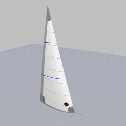 Crosscut Furling Genoa