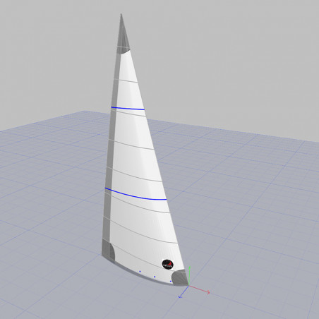 Roll-Genua, Horizontalschnitt