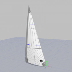 Roll-Genua, Triradialschnitt