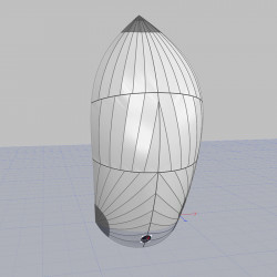 Spinnaker Symétrique