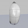 Symmetrischer Spinnaker Triradialschnitt