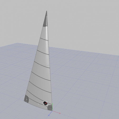 Mayor enrollable corte horizontal