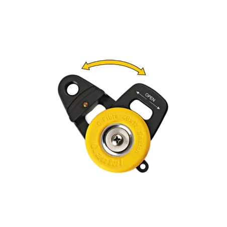 Poulie ouvrante Antal