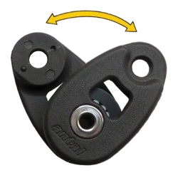 Poulie ouvrante mini Antal