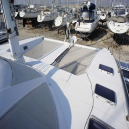 Catana 42S - Paire Filets de trampoline