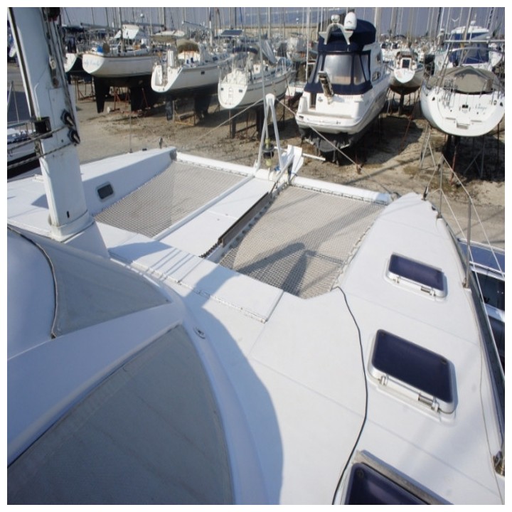 Rete a trampolino - Catana 42 S - (coppia) | Veleria in Francia - Vele per barche su misura