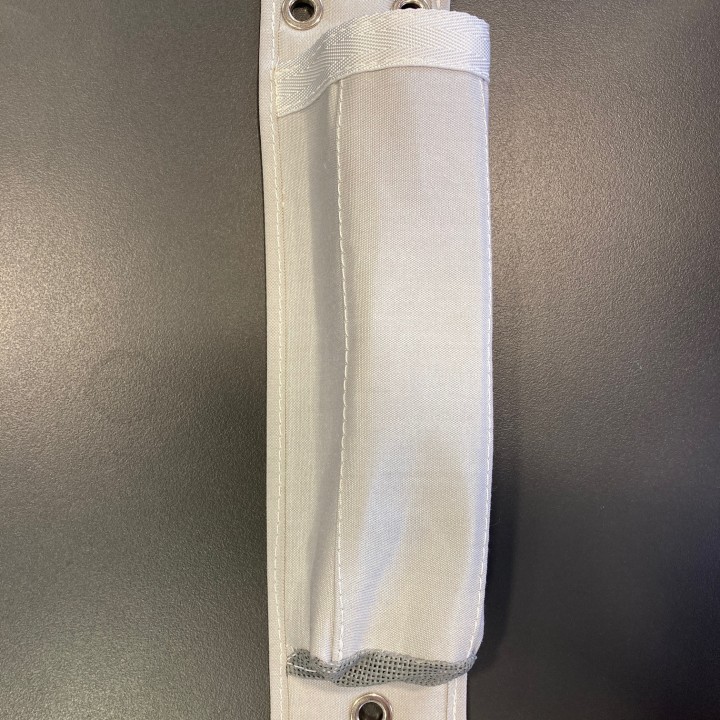 Winch handle pocket | Sailmaker in France - Custom Boat Sails