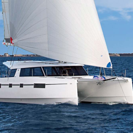 Net for Nautitech Open 46 (Pair) | Sailmaker in France - Custom Boat Sails