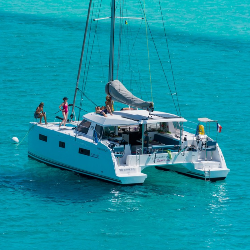 Rete a trampolino - Nautitech Open 40 (coppia)