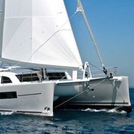 Rete a trampolino - Catana 37 | Veleria in Francia - Vele per barche su misura
