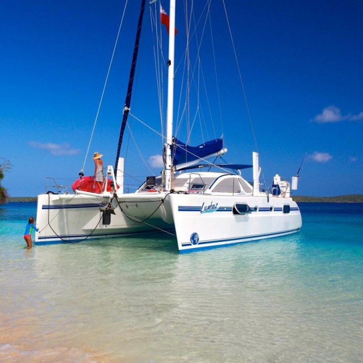 Catana 431 - Filet de trampoline