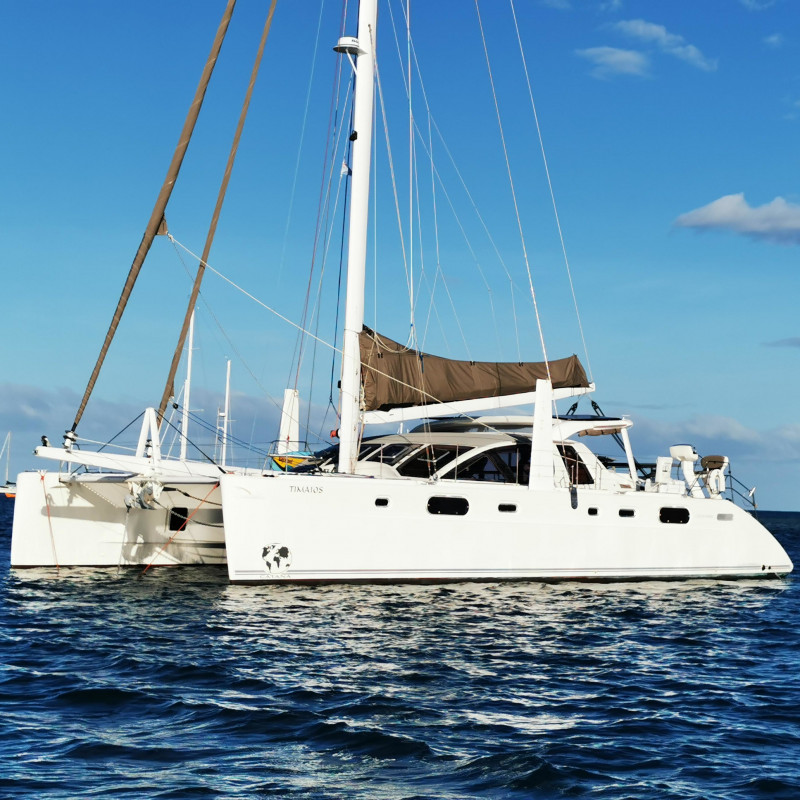 Catana 582  - Paire Filet de trampoline