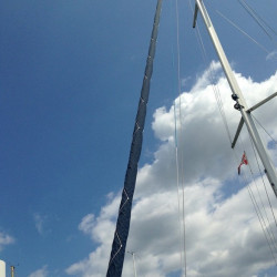 Genoa sleeve - Headsail Cover