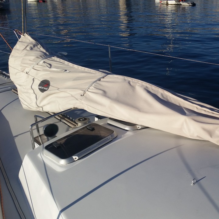 Deck bag | Sailmaker in France - Custom Boat Sails