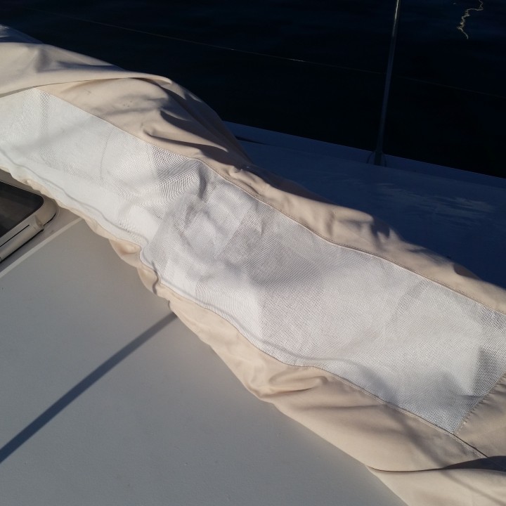 Funda de vela de cubierta | Velería en Francia - Velas para barcos a medida
