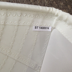 Rollgroßsegel , Horizontalschnitt