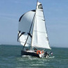 Spinnaker symétrique coupe triradiale