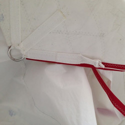 Symmetrischer Spinnaker Triradialschnitt