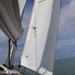 Crosscut Furling Genoa