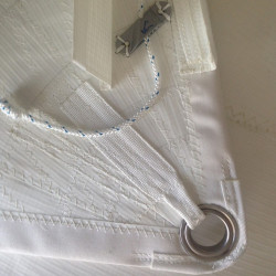 Génois sur enrouleur coupe horizontale