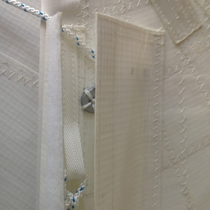 Voile d'avant