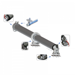 Sparcraft Bowsprit diameter 100