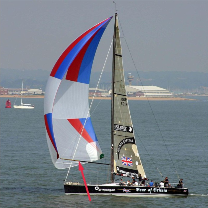 Tangón de aluminio | Velería en Francia - Velas para barcos a medida