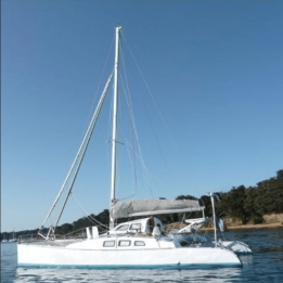 Outremer 40 - Paire Filets de trampoline