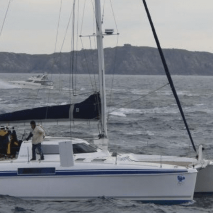 Red de trampolín - Catana 39 | Velería en Francia - Velas para barcos a medida