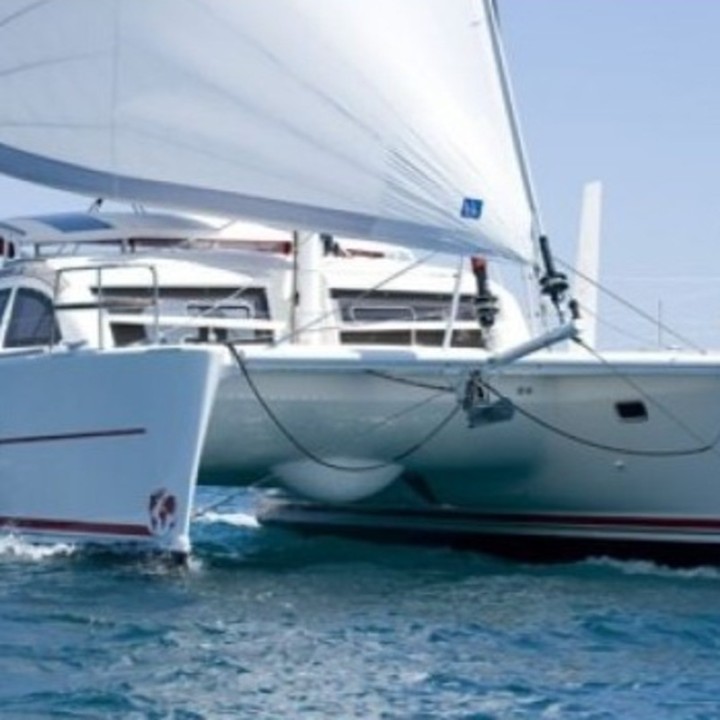 Rete a trampolino - Catana 42 - (coppia) | Veleria in Francia - Vele per barche su misura