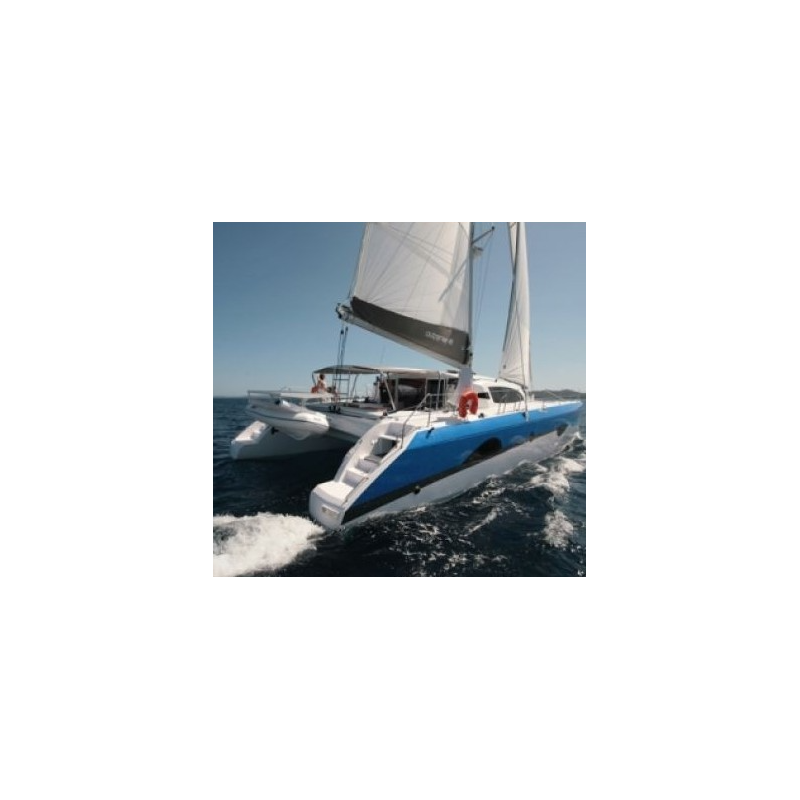 Red de trampolín - Outremer 49 (par)