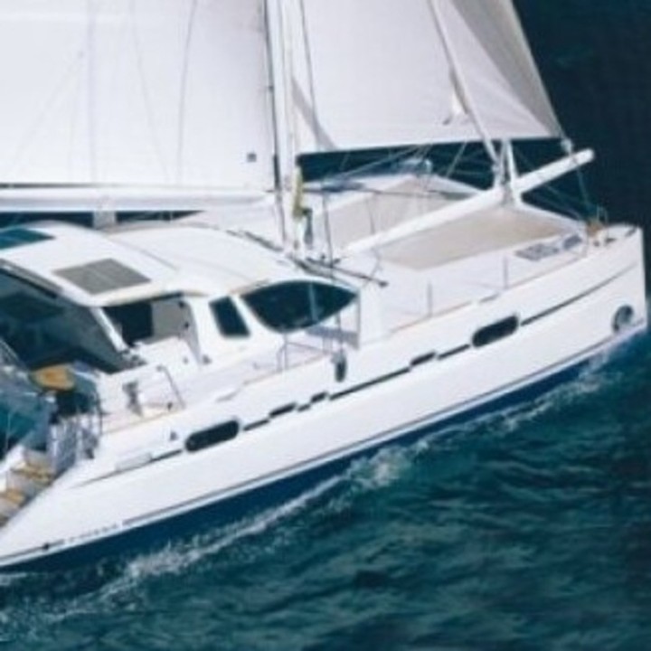 Red de trampolín - Catana 531 (par) | Velería en Francia - Velas para barcos a medida