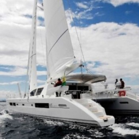 Catana 65 - Filet de trampoline