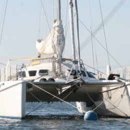 Outremer 55L - Paire Filets de trampoline