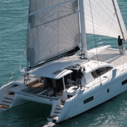Outremer 59 - Paire Filets de trampoline