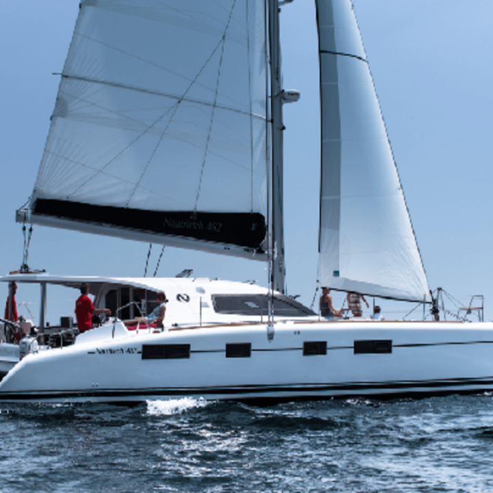 Nets for Nautitech 482 (pair) | Sailmaker in France - Custom Boat Sails