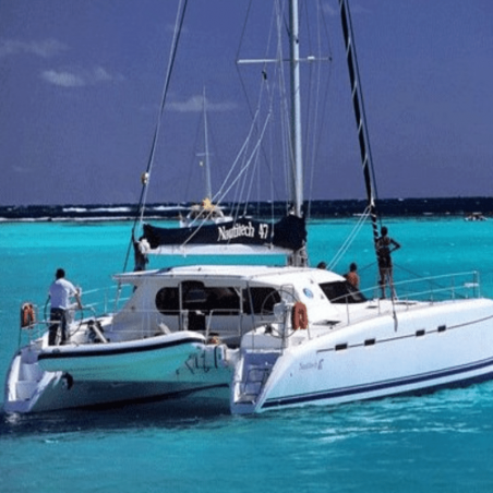 Red de trampolín - Nautitech 475 (par)