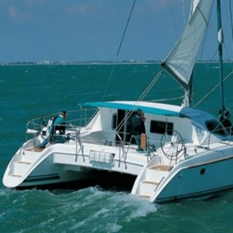 Net for Nautitech 435