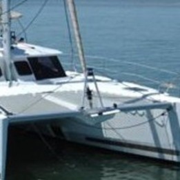 Red de trampolín - HELIA 44 | Velería en Francia - Velas para barcos a medida