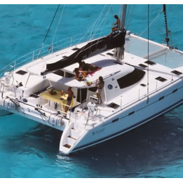 Net for Nautitech 47 - 1 piece | Sailmaker in France - Custom Boat Sails