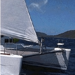 Red de trampolín - Lagoon 410/410 S2 | Velería en Francia - Velas para barcos a medida