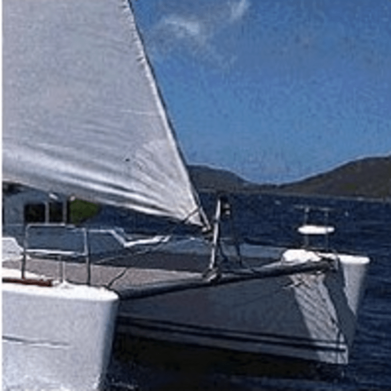 Rete a trampolino - Lagoon 410/410 S2