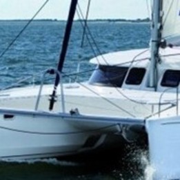 Red de trampolín - SALINA 48 | Velería en Francia - Velas para barcos a medida